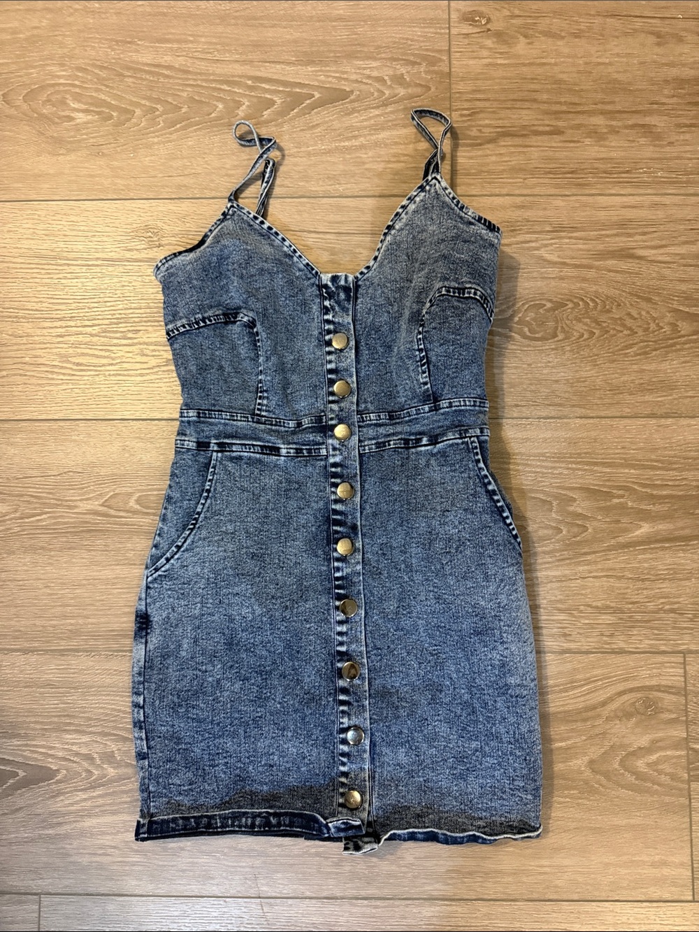 Windsor Denim Mini Dress